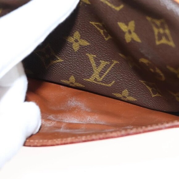 LOUIS VUITTON Monogram Compiegne 23 Clutch Bag M51847 LV Auth 119710 - Picture 11 of 16